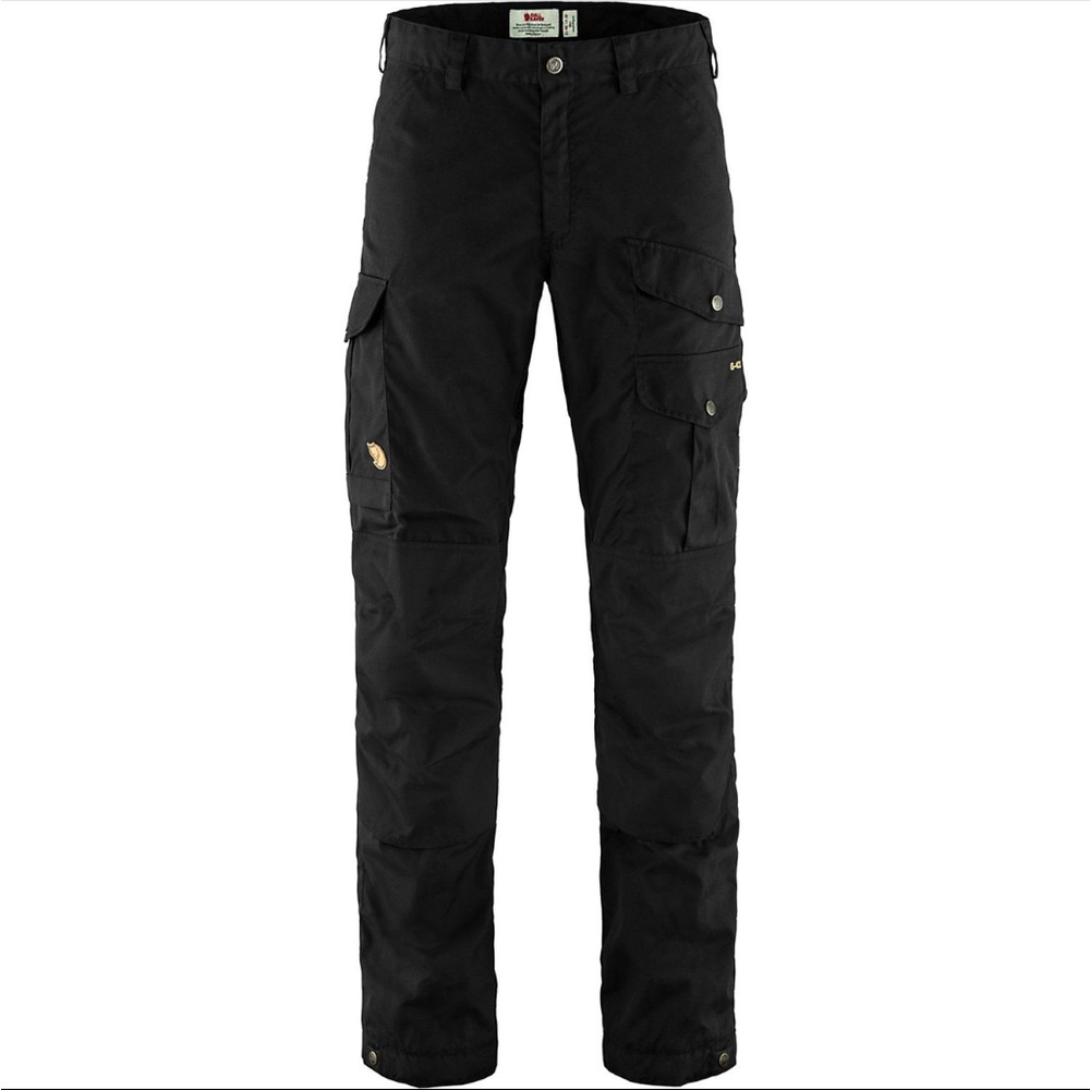 Fjallraven Black Men's Cargo Pants